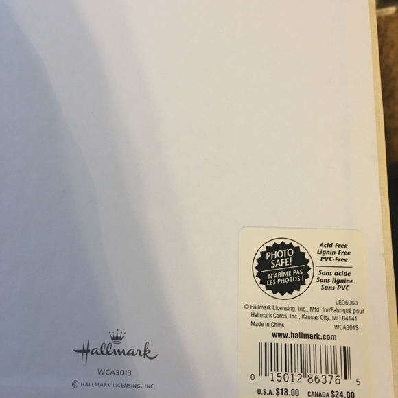 HALLMARK RECIPES FOR HAPPY MARRIAGE HOLDER - Picture 4 of 4